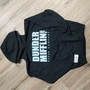 Dunder Mifflin Paper Company - Hooded Sweatshirt - Black